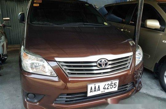 Brown Toyota Innova 2014 for sale in Marikina