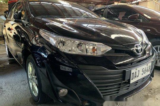 Selling Black Toyota Vios 2019 in Quezon City