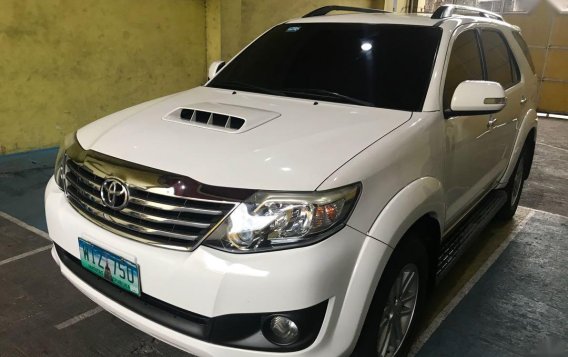 Selling Toyota Fortuner 2014 in Manila