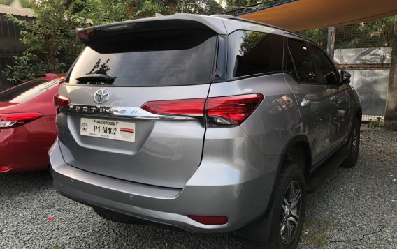 Sell Silver 2019 Toyota Fortuner in Quezon City-3