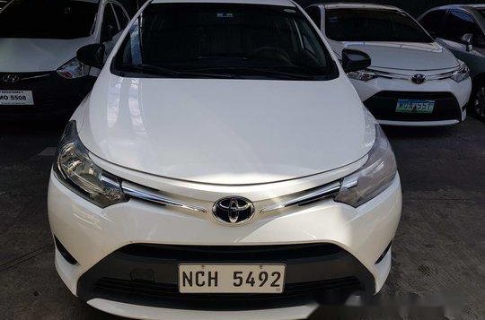 White Toyota Vios 2016 for sale in Marikina-1