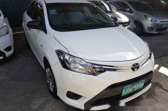 White Toyota Vios 2014 for sale in Marikina