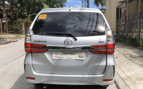 Sell Silver 2019 Toyota Avanza in Quezon City-4