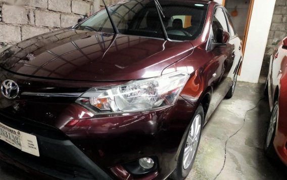 Sell 2017 Toyota Vios in Quezon City