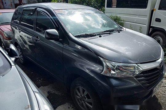 Grey Toyota Avanza 2018 for sale in Quezon City -1
