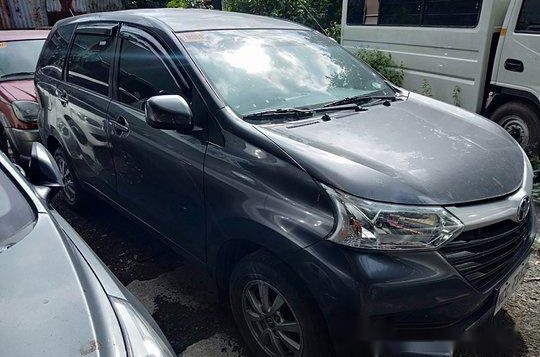 Grey Toyota Avanza 2018 for sale in Quezon City -3