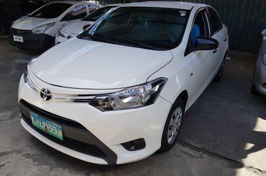 White Toyota Vios 2014 for sale in Marikina-2