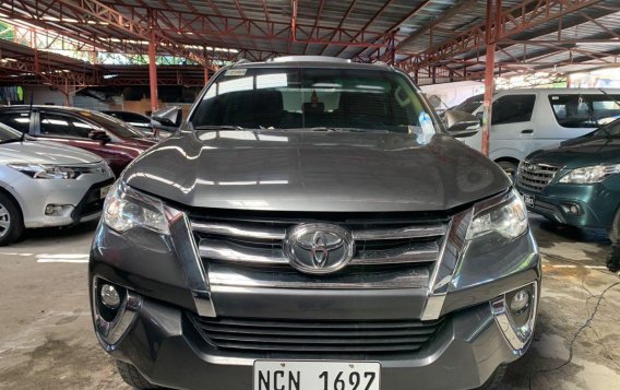 Toyota Fortuner 2017 for sale in Quezon City 