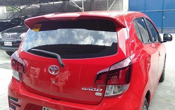 Selling Toyota Wigo 2019 in Quezon City-2