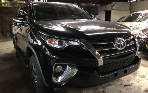 Sell 2017 Toyota Fortuner in Quezon City