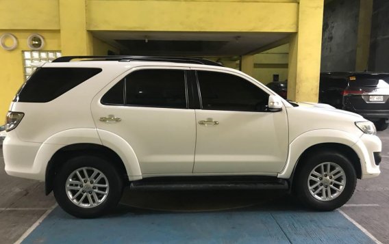 Selling Toyota Fortuner 2014 in Manila-2