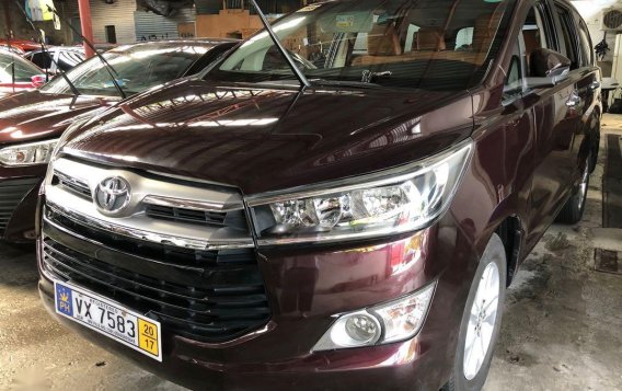 Sell 2017 Toyota Innova in Quezon City