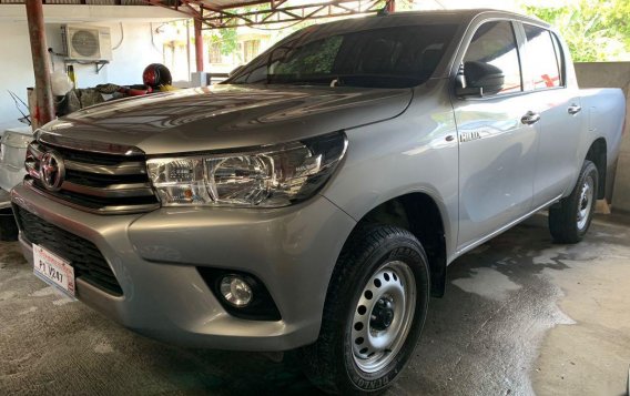 Sell Silver 2019 Toyota Hilux in Makati-2