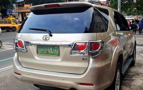 Toyota Fortuner 2012 for sale in Manila-1