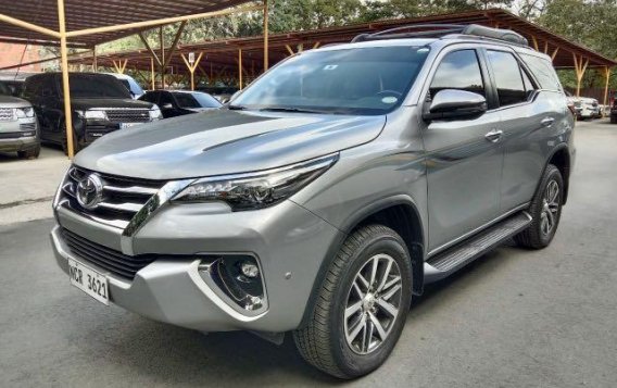 Selling Toyota Fortuner 2018 in Manila