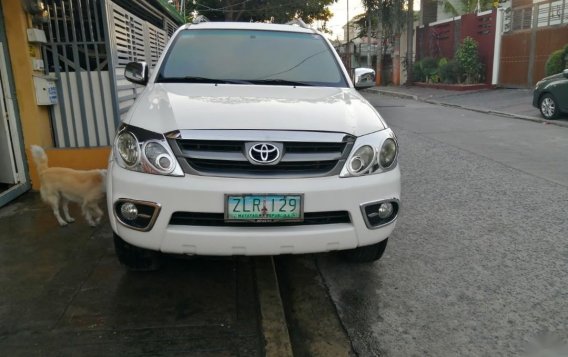 Selling Toyota Fortuner 2007 in Quezon City