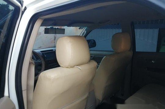 Sell White 2007 Toyota Fortuner in Quezon City-9