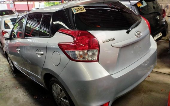 Sell Silver 2016 Toyota Yaris in Quezon City-2
