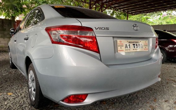 Silver Toyota Vios 2018 for sale in Caloocan-2