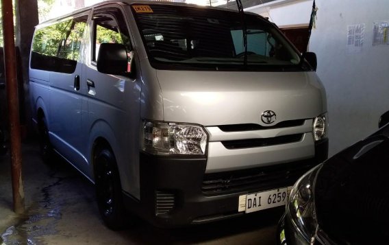 Sell 2019 Toyota Hiace in Quezon City