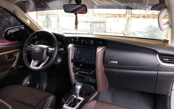 Sell Silver 2019 Toyota Fortuner in Quezon City-5