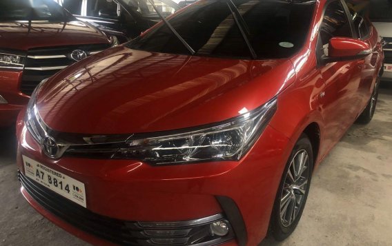 Sell 2018 Toyota Corolla Altis in Quezon City