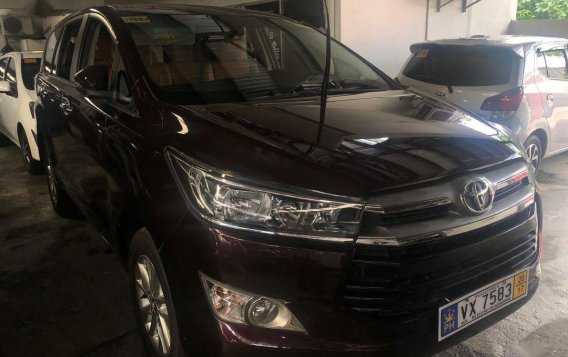 Sell 2017 Toyota Innova in Quezon City-1