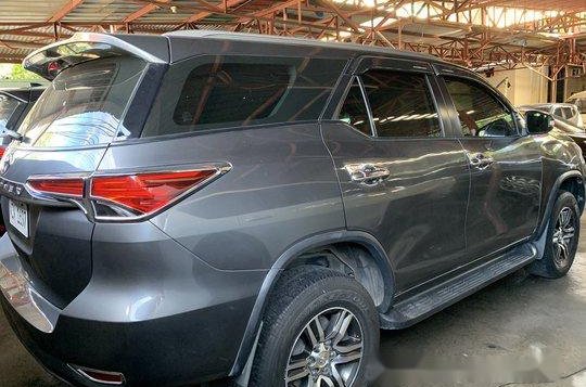 Sell Grey 2017 Toyota Fortuner in Quezon City-2