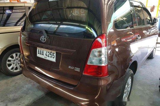 Brown Toyota Innova 2014 for sale in Marikina-4