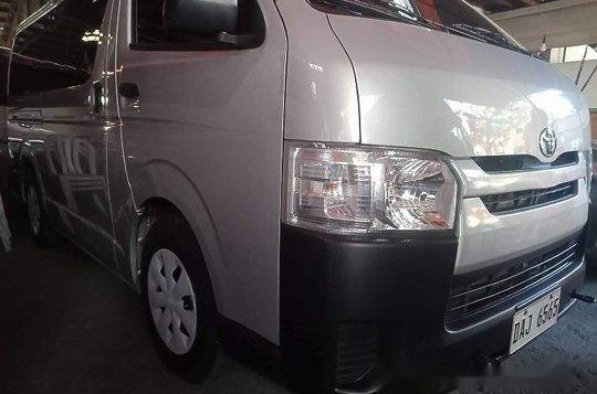 Selling Silver Toyota Hiace 2019 in Quezon City 