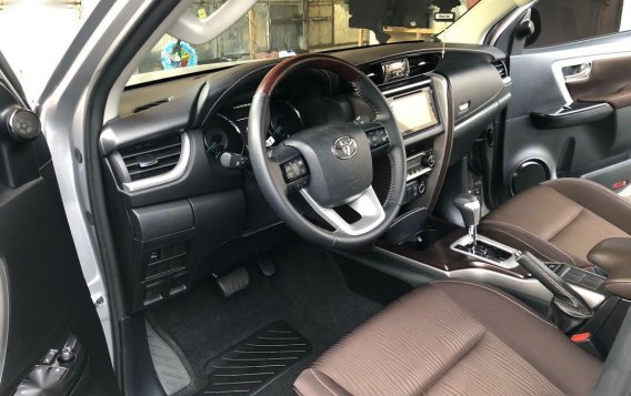 Sell Silver 2019 Toyota Fortuner in Quezon City-6