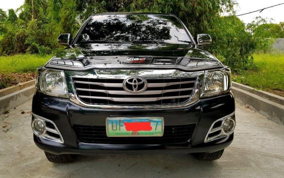 Toyota Hilux 2012 for sale in Las Piñas-1