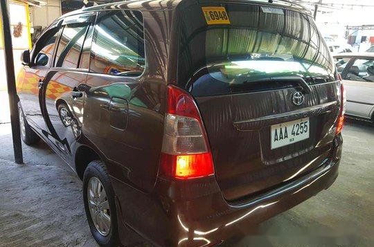 Brown Toyota Innova 2014 for sale in Marikina-3