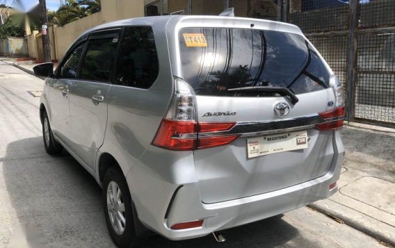 Sell Silver 2019 Toyota Avanza in Quezon City-5