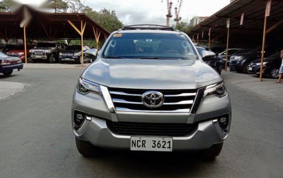 Selling Toyota Fortuner 2018 in Manila-7