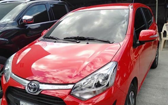 Selling Toyota Wigo 2019 in Quezon City-4