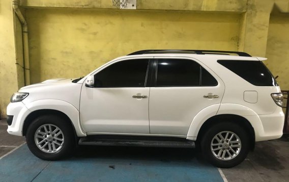 Selling Toyota Fortuner 2014 in Manila-5