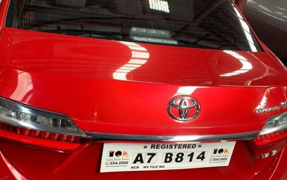 Toyota Corolla Altis 2018 for sale in Quezon City-6