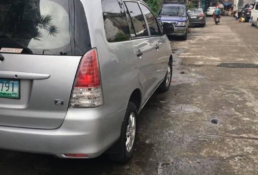 Silver Toyota Innova 2011 for sale in Caloocan