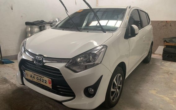 Selling Toyota Wigo 2019 in Quezon City