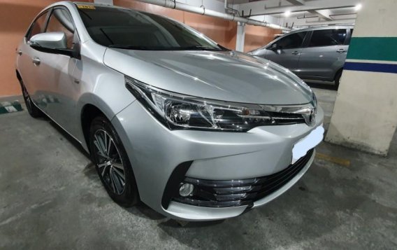 Sell 2017 Toyota Corolla Altis in Manila