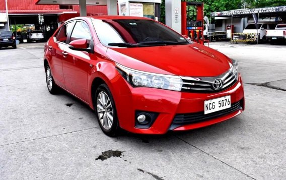 Toyota Corolla Altis 2016 for sale in Lemery