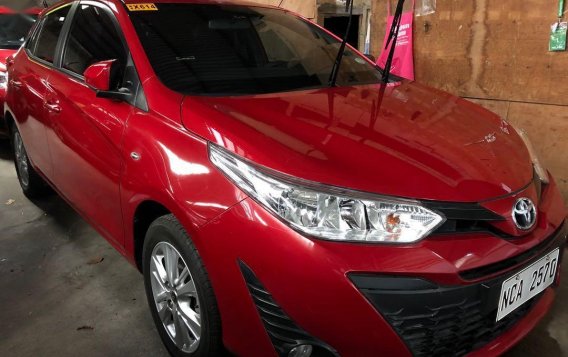 Selling Toyota Yaris 2018 in Quezon City-1
