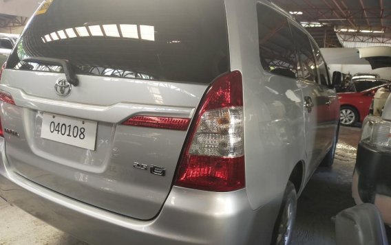 Silver Toyota Innova 2015 for sale in Quezon City-4