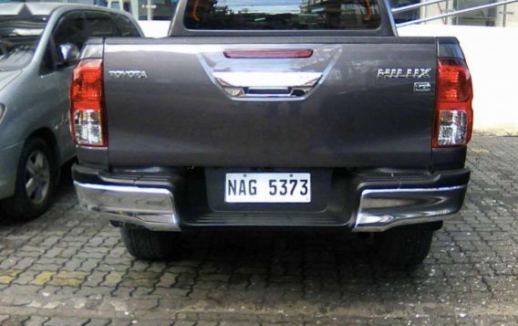 Sell 2017 Toyota Hilux in Pasig-5