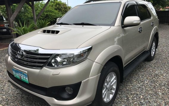 Toyota Fortuner 2013 for sale in Cabanatuan-2