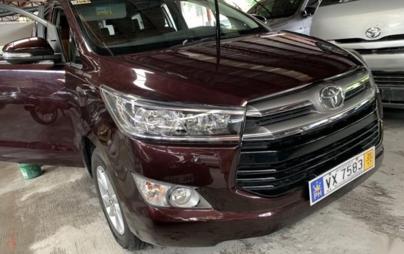 Sell 2017 Toyota Innova in Quezon City