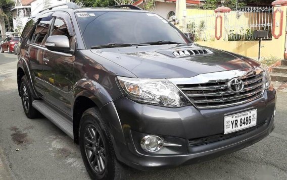 Selling Toyota Fortuner 2016 in Las Pinas 