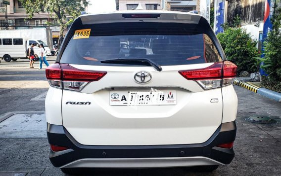 Pearl White Toyota Rush 2019 for sale in Quezon City-3
