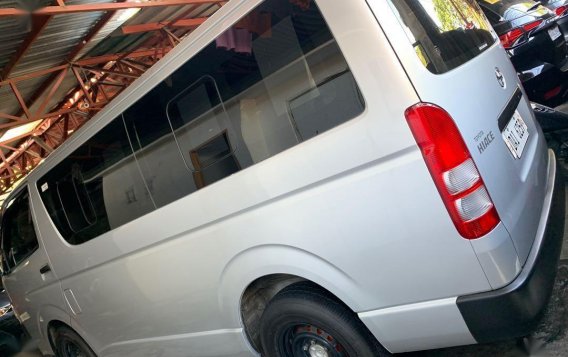 Silver Toyota Hiace 2019 for sale in Quezon City-4